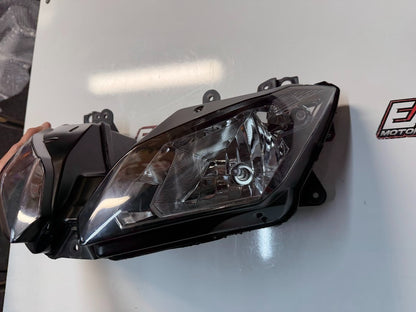Headlight Assembly Kawasaki Ninja 300 2013-2017 OEM 23007-0174 *VGC*
