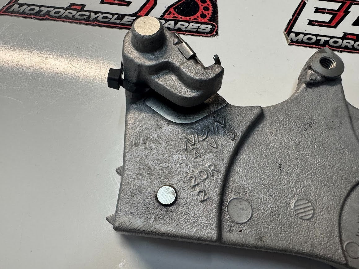 Yamaha YZF R7 2022-2025 Rear Brake Caliper Holder OEM Genuine 2DR-25921-50