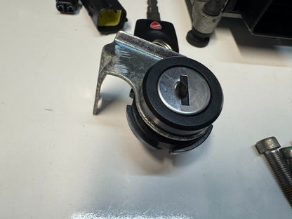 Ducati Monster 659 LAMS 2017-2021 ECU Dash Ignition Lockset OEM 65240231A