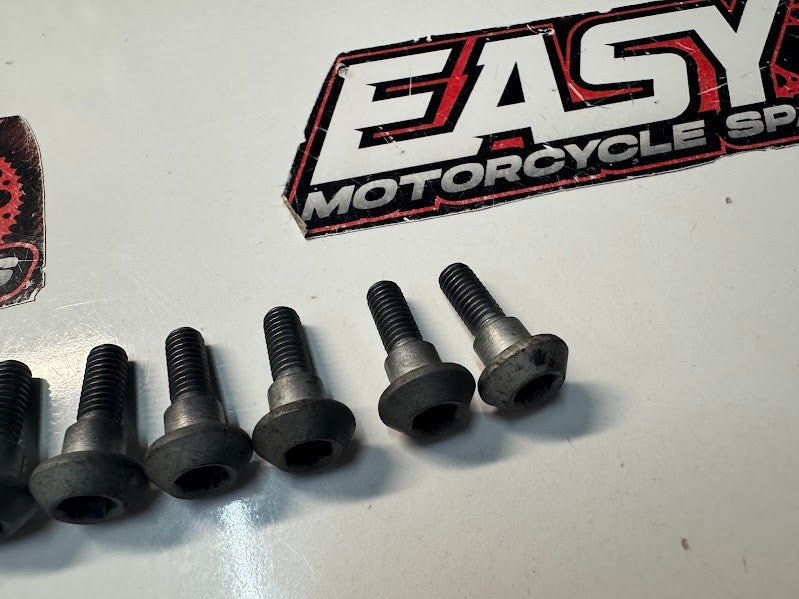 Yamaha YZF R7 2022-2025 Front Rotor Disc Bolts OEM Genuine 90109-06254