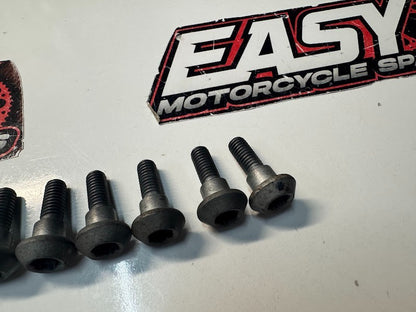 Yamaha YZF R7 2022-2025 Front Rotor Disc Bolts OEM Genuine 90109-06254