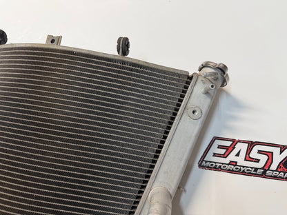 Radiator Cooling Suzuki GSXR 1000 2005-2006 OEM 17710-41G00