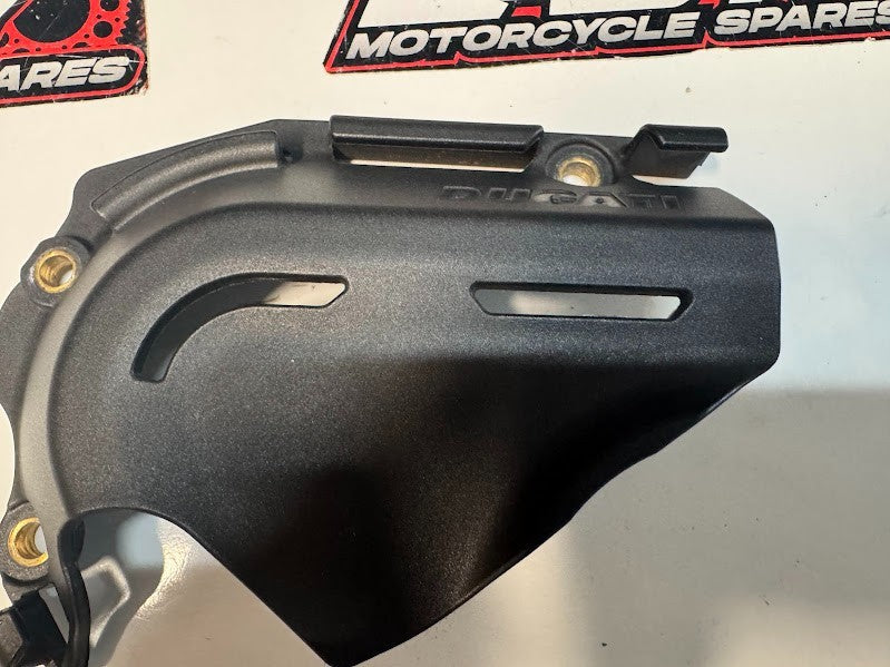 Ducati Monster 659 LAMS 2017-2021 Front Sprocket Cover OEM Genuine 46015581B