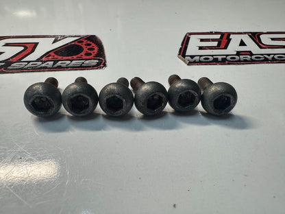 Honda CBR 300R 2014-2018 Front Rotor Disc Bolts OEM Genuine 90106-KGH-600