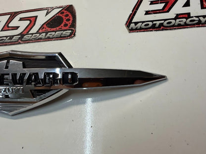 Tank Badges Emblem Suzuki Boulevard C109R VLR 1800 T 2008-2014 OEM 68111-22H00