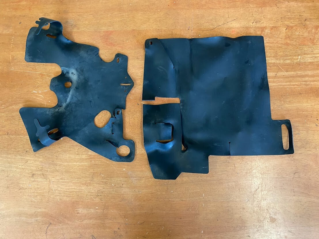 Rubber Dust Covers Honda CB 500F 2013