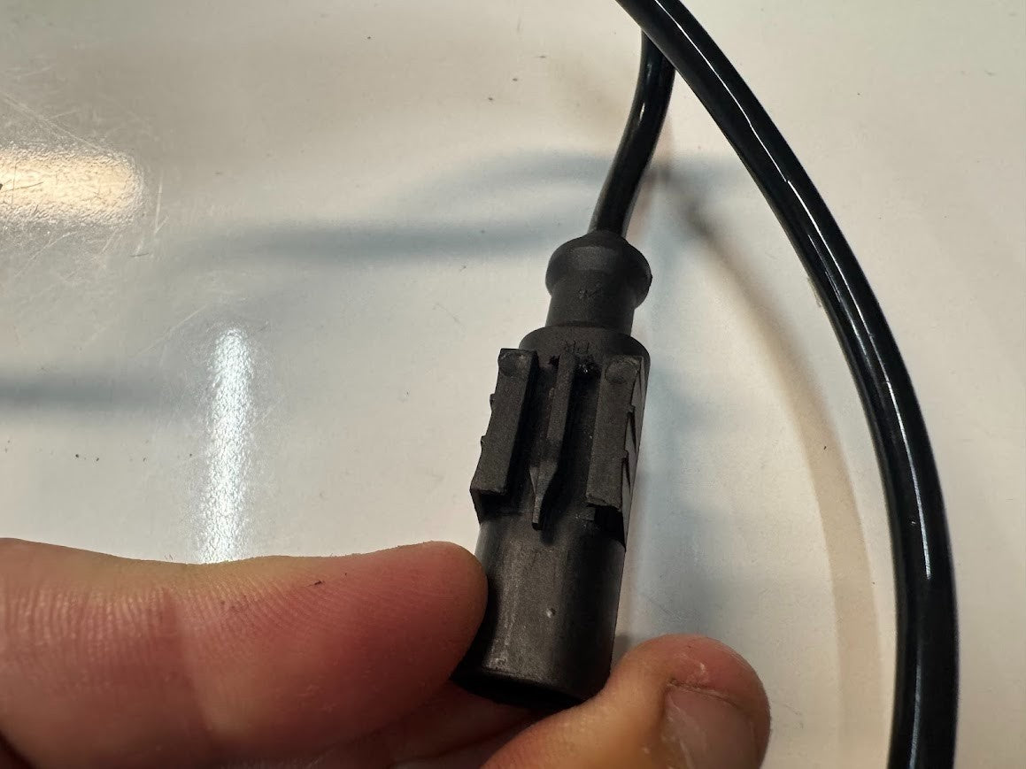 BMW S1000RR 2016 Front Speed Sensor ABS OEM Genuine K46 34527715117