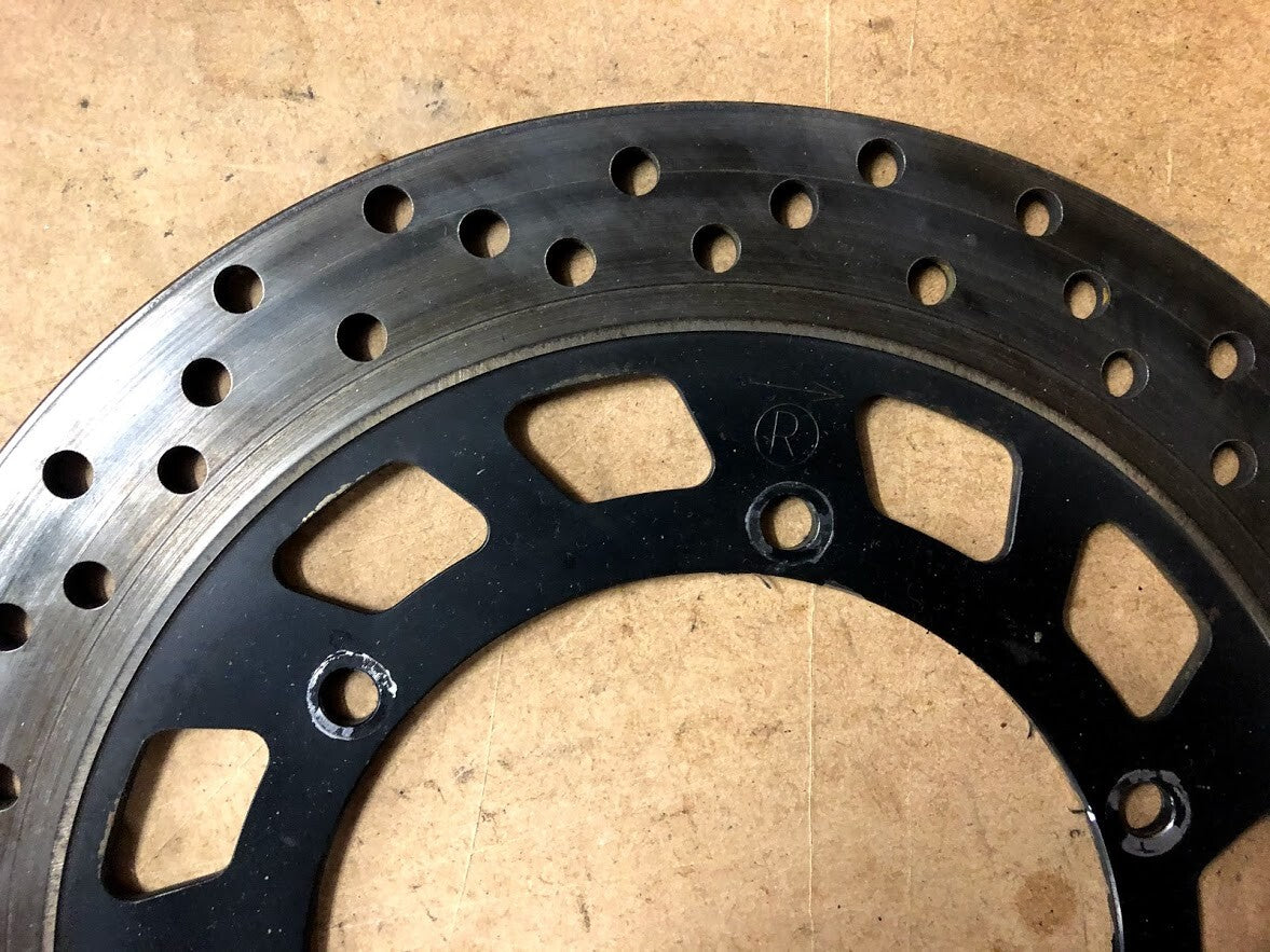 Rear Brake Rotor Yamaha FJR 1300 06-21 2016 4.80mm Thickness 3P6-2582W-00-00 