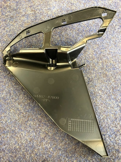 Suzuki GSXR 1000 2009-2016 LH Inner Under Cowling Fairing OEM 94462-47H00
