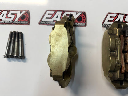 Front Brake Calipers Suzuki GSXR 1000 2012-2016 OEM Brembo 59300-14J10-999