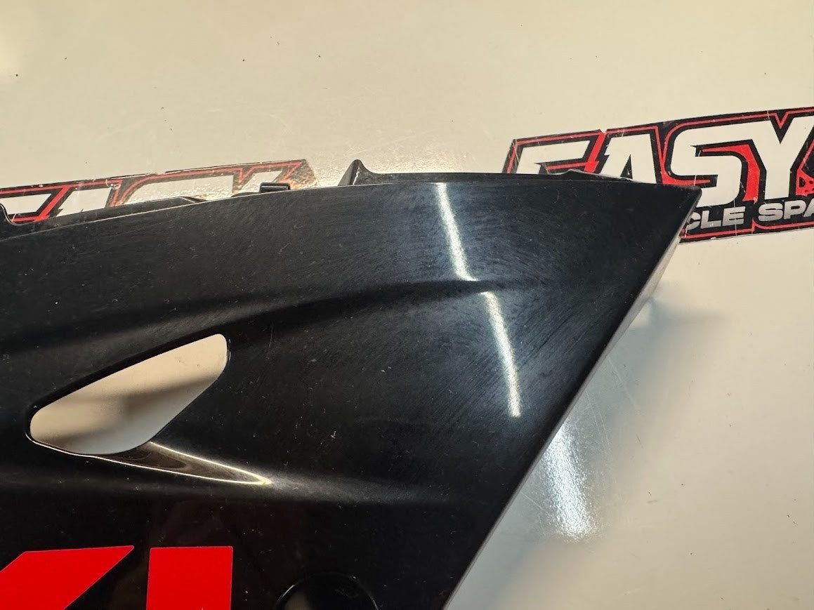 Suzuki GSXR 1000 2016 LH lower Side Cowl Fairing OEM Genuine 94481-47H00