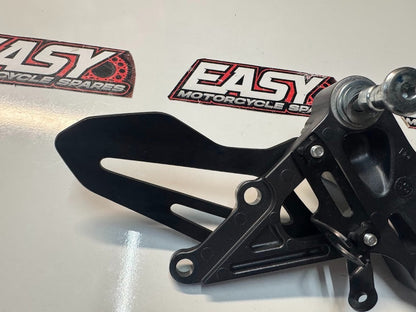 Yamaha YZF R7 2022-2025 RH Foot Peg Bracket Rear Set OEM Genuine BEB-27443-00