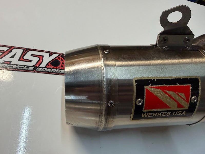 Competition Werkes Muffler Exhaust Slip On Honda CBR 1000 RR 2008-2016