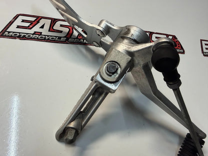 LH Footrest Peg Rear Set Suzuki GSXR 1000 2007-2008 OEM 43521-41G10