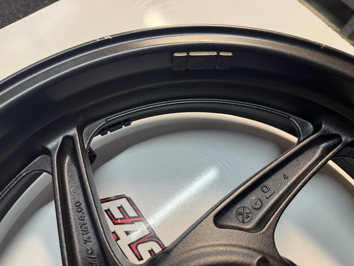 Honda CBR 300R 2014-2018 Rear Wheel Rim OEM Genuine 42650-K33-D01ZA