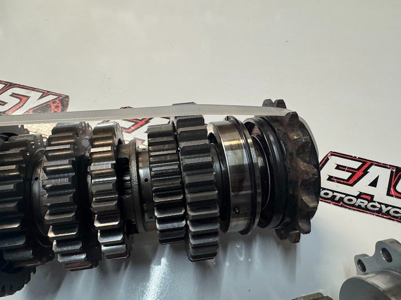 Yamaha YZF R7 2022-2025 Gearbox Transmission OEM Genuine 1WS-17401-00