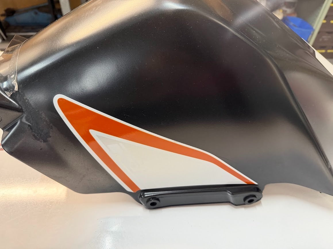 Tank Cover KTM RC 390 2014-2016 OEM 9050804900033