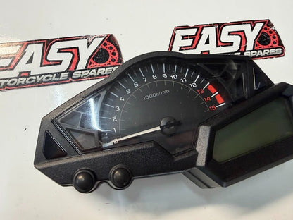 Dash Meter Instrument Cluster Kawasaki Ninja 300 2013-2017 OEM 25031-0676