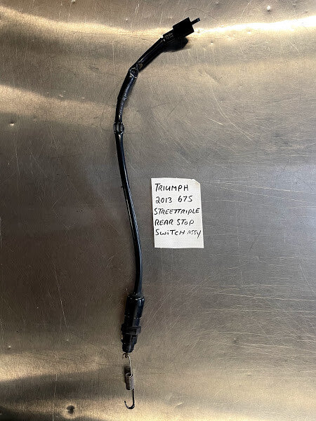 Rear Stop Light Switch Triumph Street Triple 675 2013