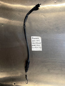 Rear Stop Light Switch Triumph Street Triple 675 2013