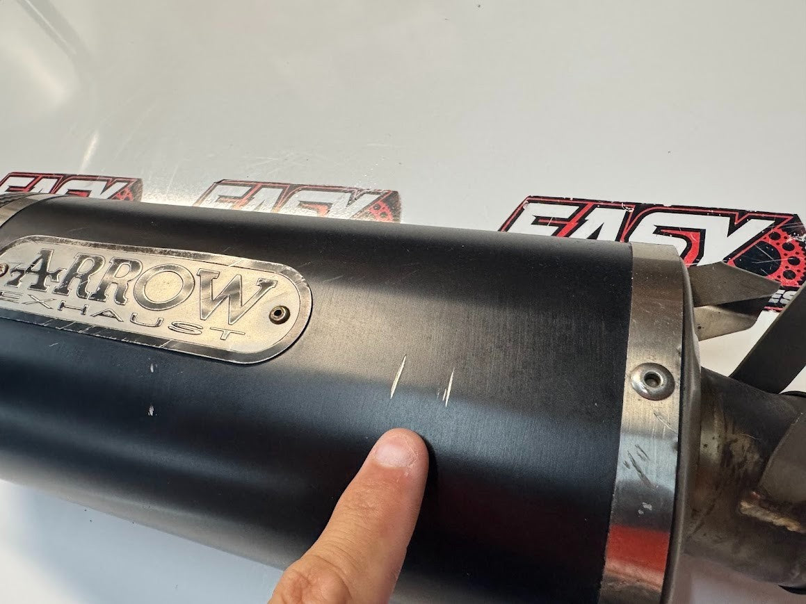 Yamaha YZF R1 2015-2017 Arrow Exhaust Slip On Muffler