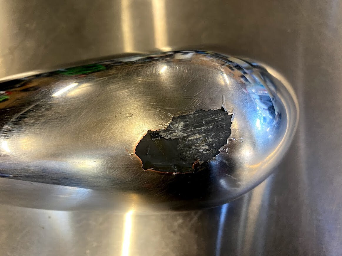 RH Main Side Panel Suzuki VL 250 2009