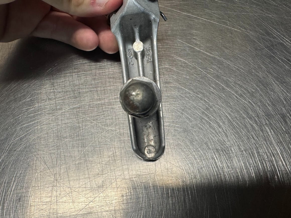 Honda CBR 1000 RR 2004-2024 RH Riders Foot Peg OEM Genuine 50660-MEL-000