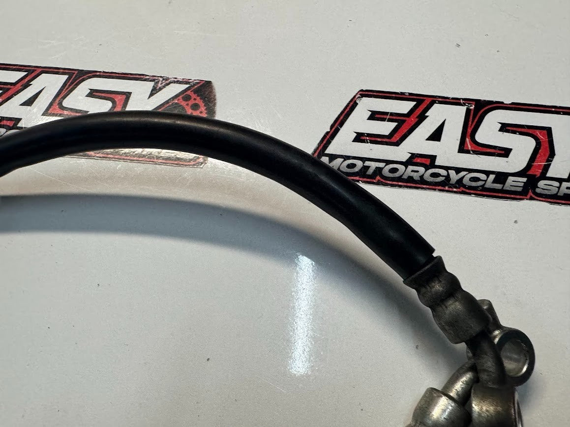 Suzuki GSXR 1000 2007-2008 Rear Brake Hose Line OEM Genuine 69480-21H00
