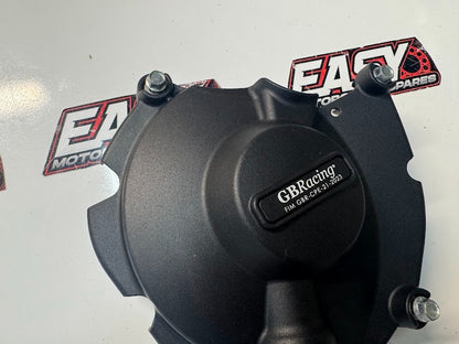 Yamaha YZF R1 2015-2025 GBRacing Gearbox Clutch Cover EC-R1-2015-2-GBR