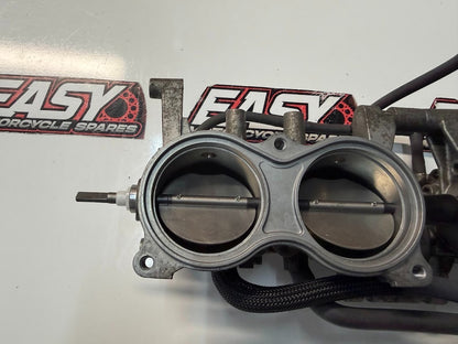 Throttle Bodies Bare Suzuki GSXR 1000 2015-2016 OEM 13406-47H40