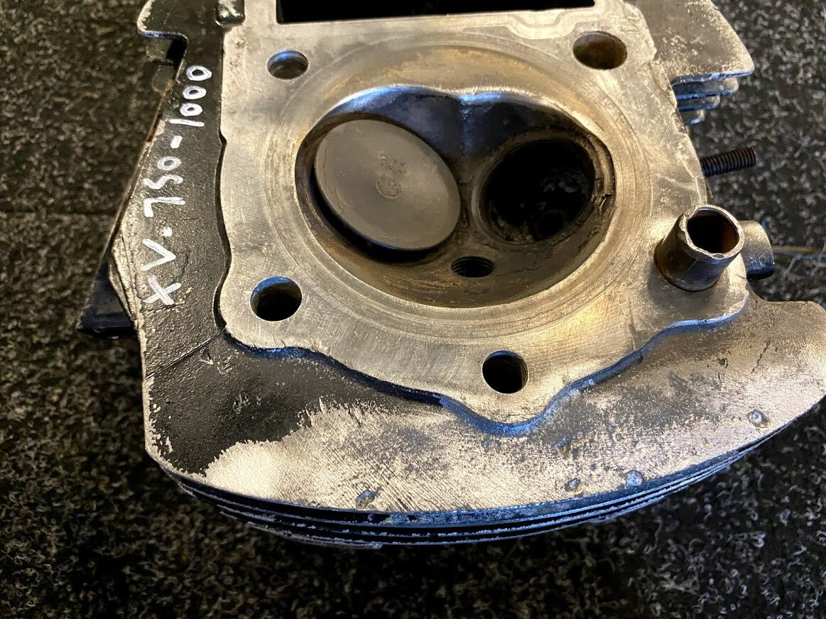 Cylinder Heads Yamaha XV750/1000