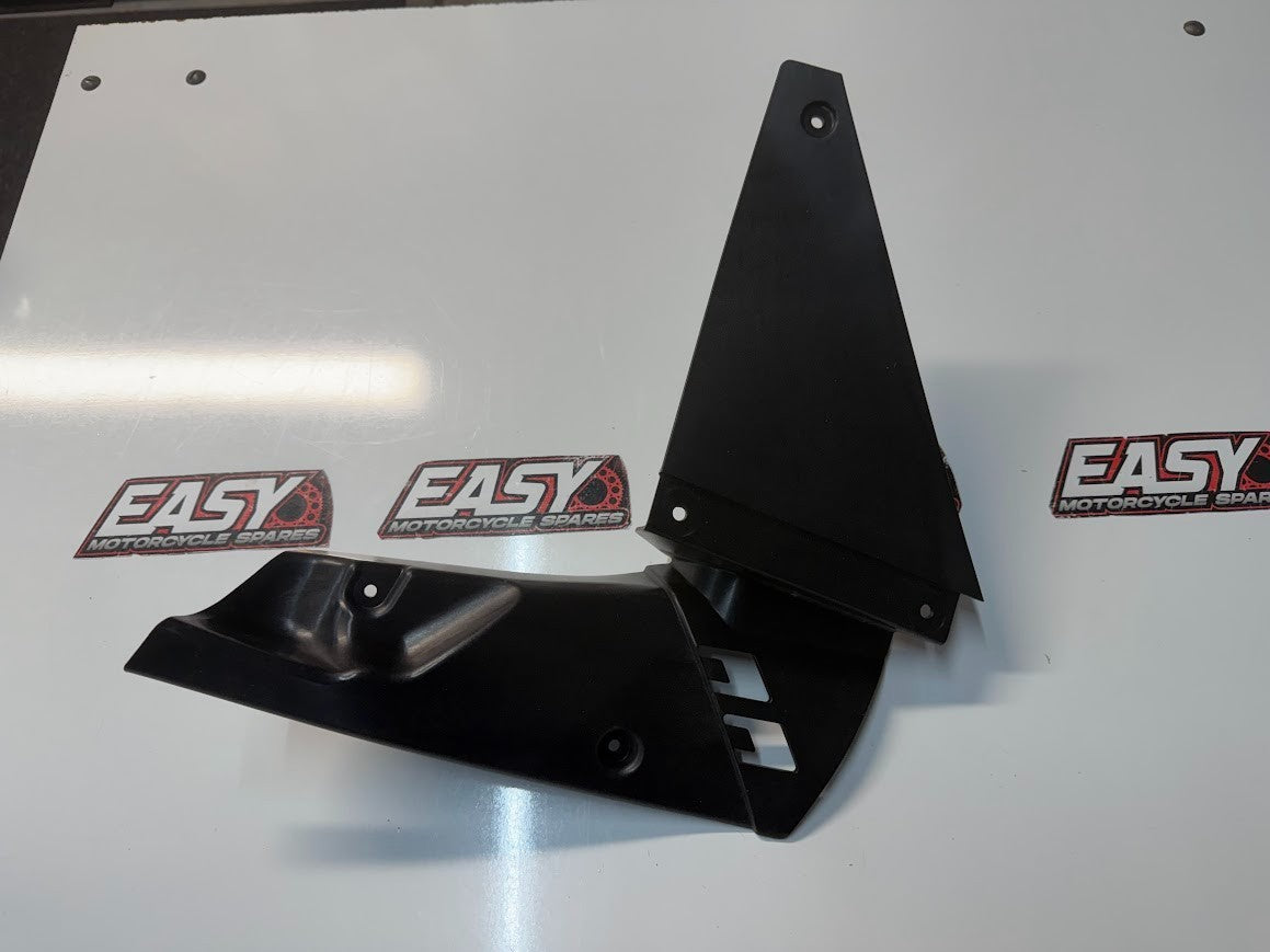 RH Inner Cowling Kawasaki Ninja ZX 1000 2011-2016 OEM 55028-0351