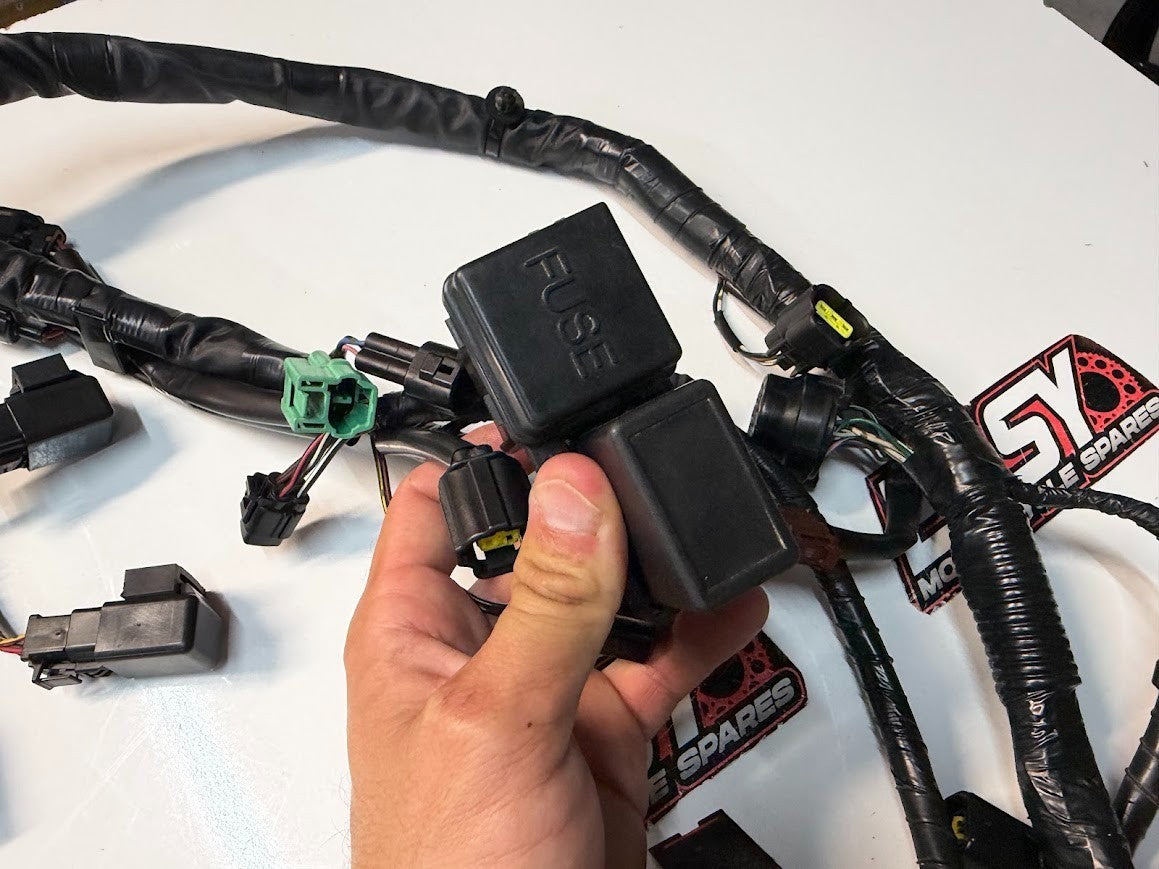 Main Wiring Harness Loom Suzuki GSF 1250 S Bandit 2007-2012 OEM 36610-18H80