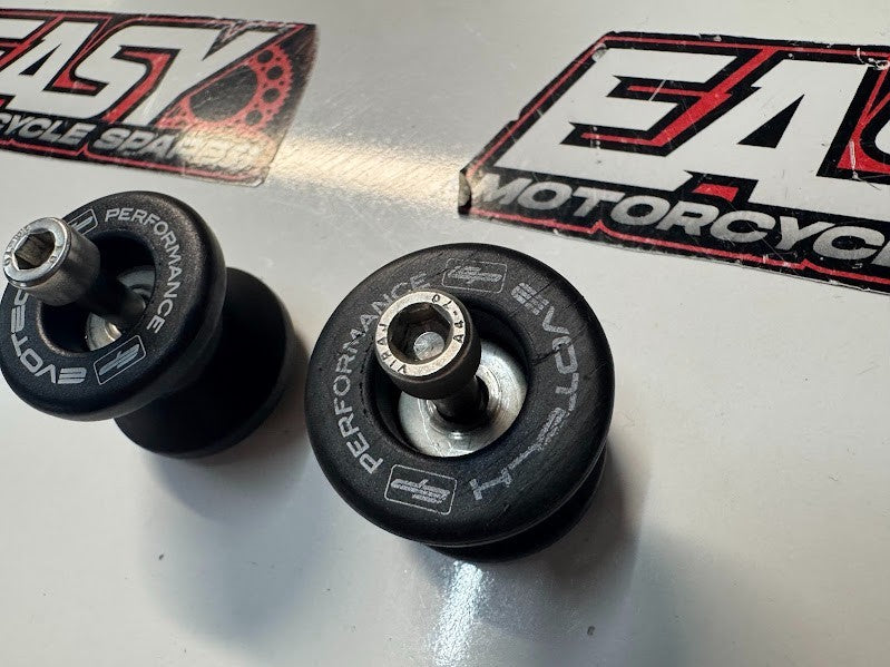 Yamaha YZF R1 2015-2025 Evotech Performance Paddock Stand Bobbins