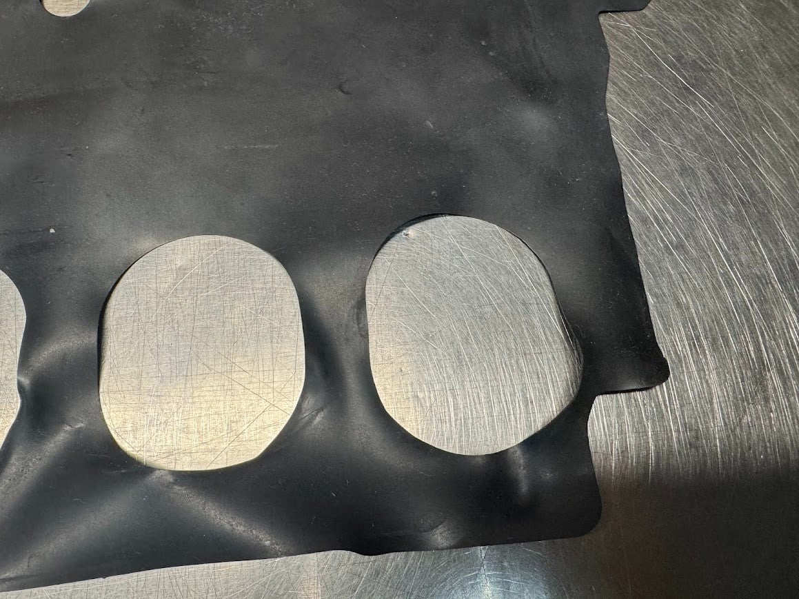 Honda CBR 1000 RR 2010 Dust Heat Cover OEM Genuine