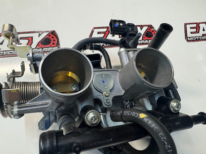 Kawasaki Ninja 500 2024-2025 Throttle Bodies TPS Injectors MAP OEM 16163-1267