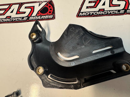 Ducati Monster 659 LAMS 2017-2021 Front Sprocket Cover OEM Genuine 46015581B