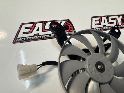 Yamaha YZF R1 2015-2025 RH Radiator Thermo Fan OEM Genuine 2CR-12405-10