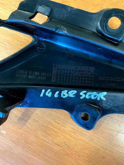 RH LWR HD/LT Cover Honda CBR 500R 2014 64230-MGZ-J000