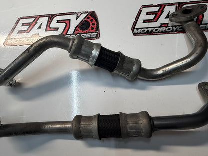 Oil Cooler Lines Suzuki GSXR 1000 2007-2008 OEM 16460-21H00