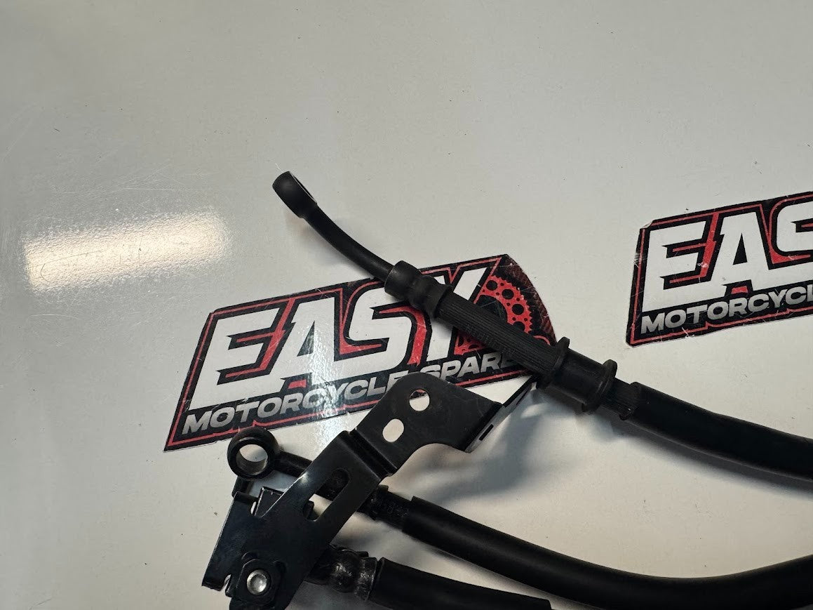 Yamaha YZF R7 2022-2025 Brake Lines Pipes Hoses Fittings OEM Genuine