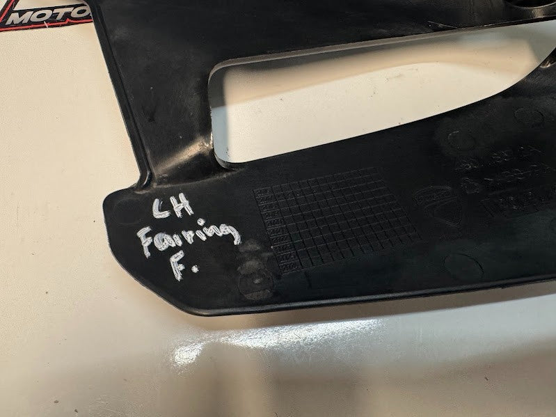 Ducati Monster 659 LAMS 2017-2021 LH Front Cover OEM Genuine 48018672A