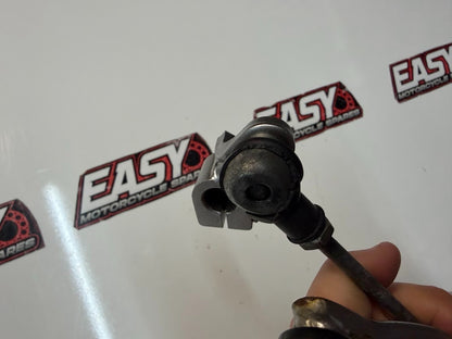 LH Foot Peg Rear Set Assy Kawasaki Ninja 300 2013-2017 OEM 35063-0999