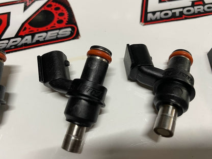 Secondary Fuel Injectors Kawasaki Ninja ZX-6R 07-12 2008