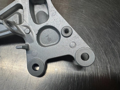 Honda CBR 1000 RR 2010-2013 RH Riders Foot Peg Bracket OEM Genuine 50600-MFL-000