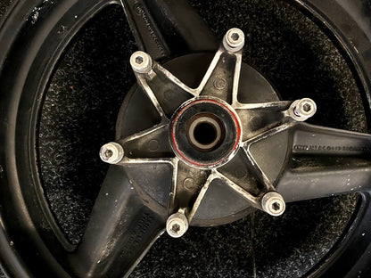Rear Wheel Honda CBR 1000 F 87-88 1987 42650-MM5-305