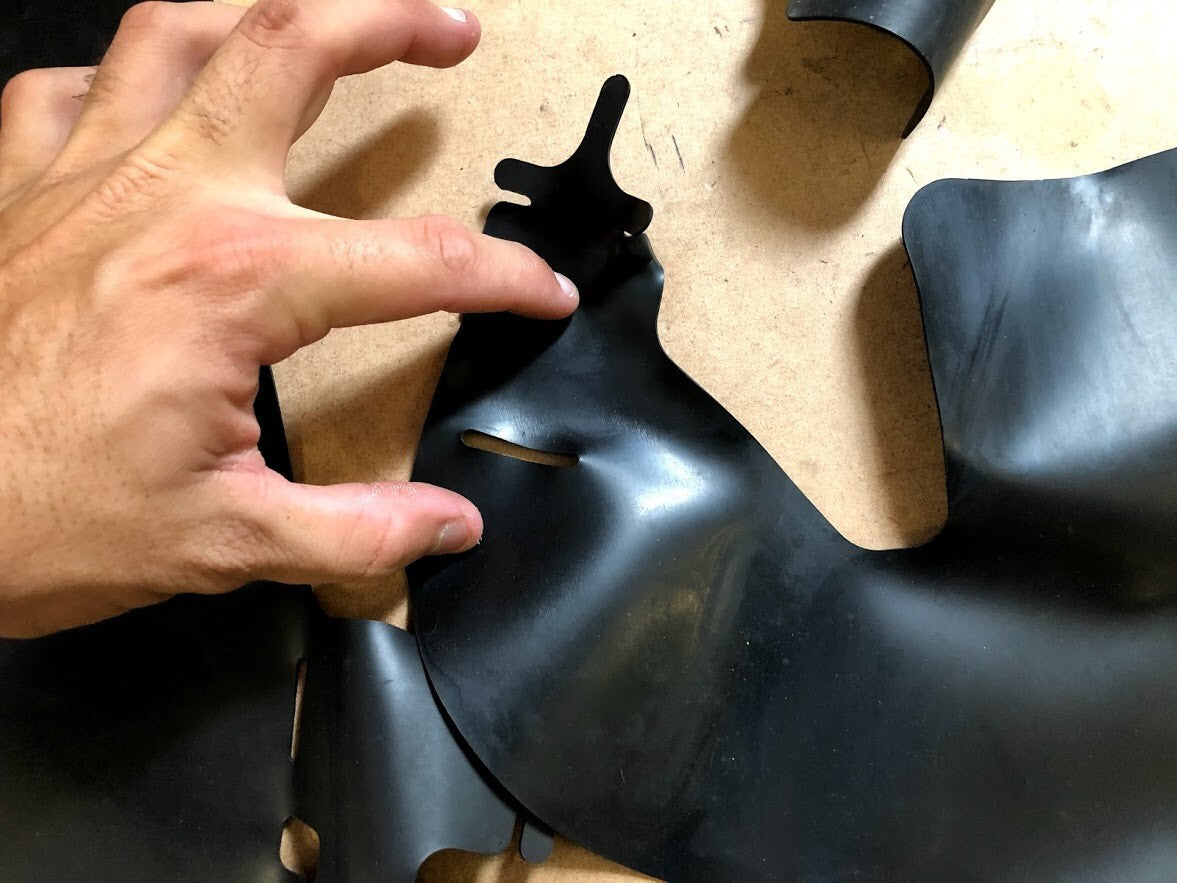 Rubber Protectors Honda CBR 250R ABS 2011