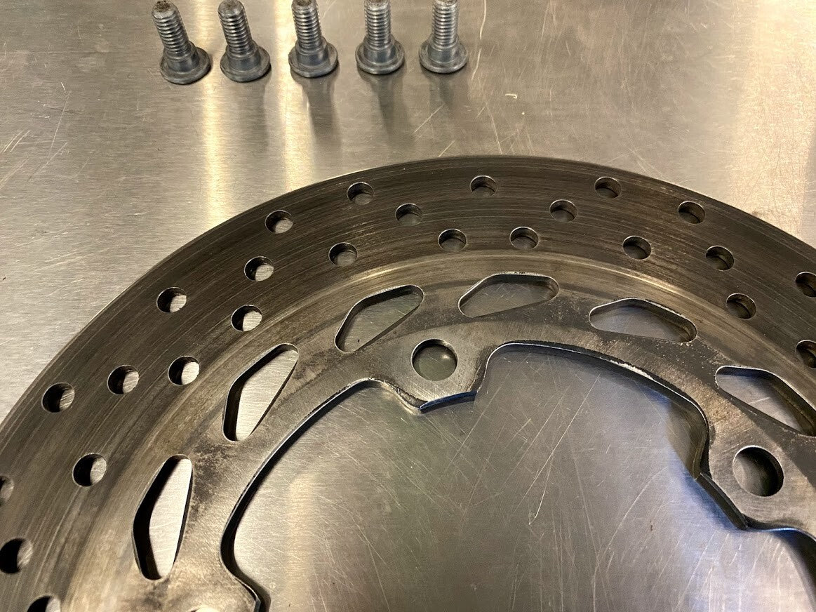 Rear Rotor Yamaha FZ1 06-15 2008 4.3mm Thickness 2D1-2582W-00-00