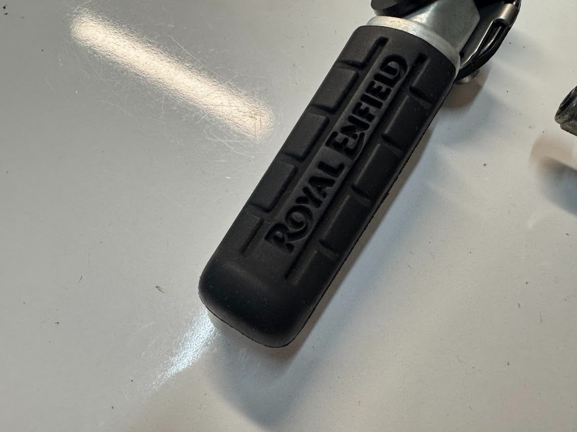 Royal Enfield Interceptor 650 2022 Pillion Peg Assembly OEM 148631C Euro 5