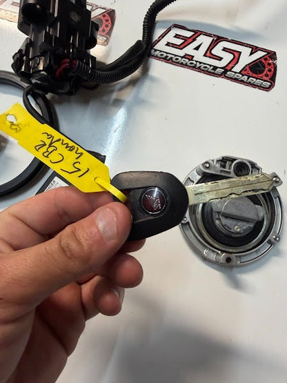 ECU Ignition Lockset HISS Complete Honda CBR 1000 RR 2014-2016 OEM 38770-MGP-D62